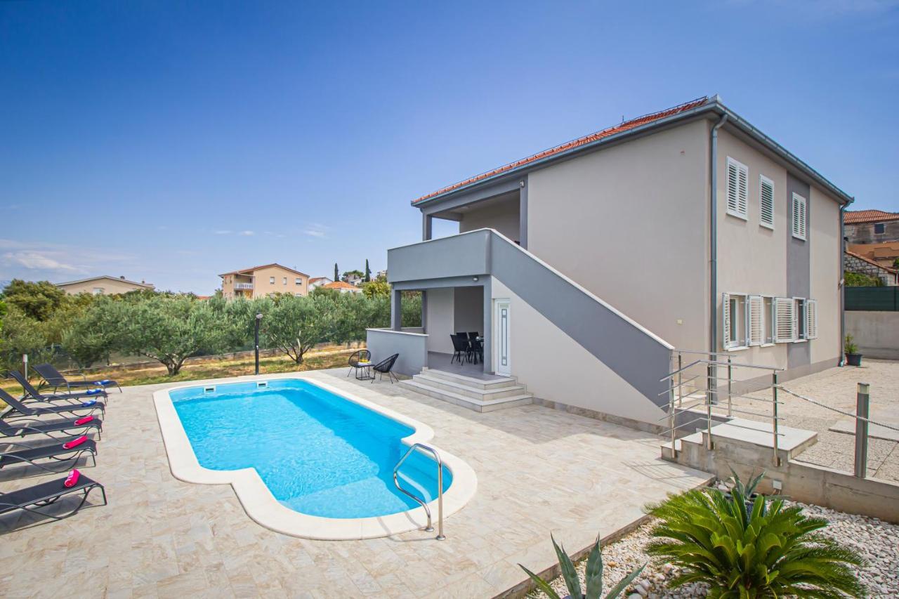 Villa Vila Rozarija Trogir Exterior foto